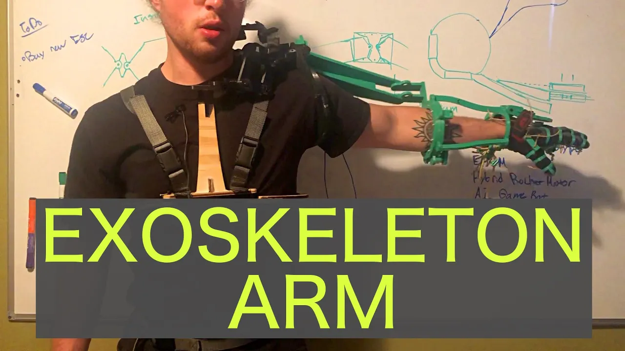 Exoskeletons Part 1 (What I Have Built So Far) 2019