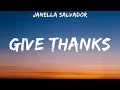 Lagu Janella Salvador - Give Thanks (Lyrics)