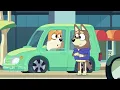 Bluey "The Quiet Game" FULL Episode! 🤫 | The Girls Stay Silent! | @disneyjr