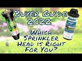 Which Sprinkler Head is Right For You Buyer Guide 2022