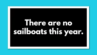 Sailing Vlog 13 Annapolis Sailboat Show Sneak Peek – Where are all the sailboats? Life on a Sailboat