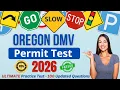 Ultimate Oregon DMV Permit Practice Test 100 Real Questions Answers Pass Your First Try