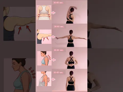 Simple exercises at home🌸