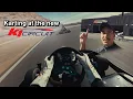 Karting at the NEW outdoor K1 Circuit