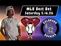 Diamondbacks vs Rockies 26 MLB Best Bet - MLB Picks and Predictions Griffin Murphy Doc Sports