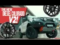 BEST NEW WHEELS OF 2022 Isuzu D-Max Wheels Tyres