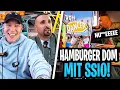 Download Lagu HAMBURGER DOM ft. SSIO!😂 Wildwasserbahn, Enten Angeln \u0026 RealTalks🎢 MontanaBlack IRL