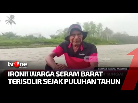Terisolir Puluhan Tahun, Warga Seram Bagian Barat Harus Bertaruh Nyawa untuk Menuju ke Kecamatan