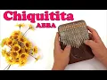 Download Lagu Chiquitita (ABBA) - Kalimba cover with tabs