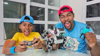 COMPRAMOS O CÃO ROBÔ - MAIS VENDIDO DA INTERNET 😱😱😱😱😱