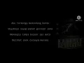 Download Lagu Kantata revolvere-Gelombang pembebasan (Lyric)