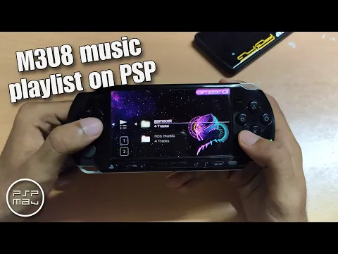 Download MP3 How to : Create a music playlists on PSP