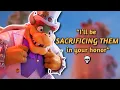 Lagu Bowser being STUPIDLY FUNNY for 4 minutes straight