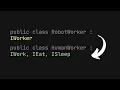 The Interface Segregation Principle Code Example