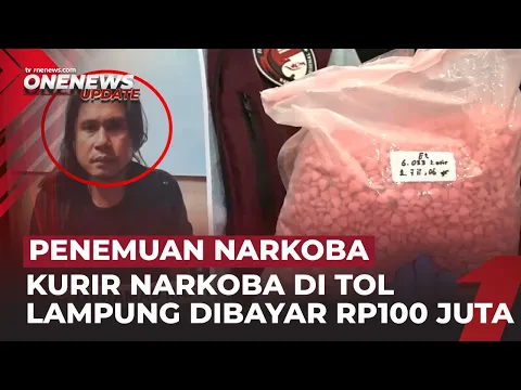 Kecelakaan di Tol Lampung: Kurir Pembawa Ekstasi Rp207 Miliar Ternyata Residivis