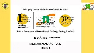 Operators Object Oriented Programming SNS Institutions