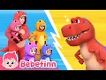 Download Lagu 🦖↗️ Move Like the T-RexㅣEP140ㅣSong for KidsㅣBebefinn Nursery Rhymes