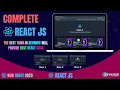 Complete ReactJs Tutorial in Hindi 2023 React Tutorial for Beginners