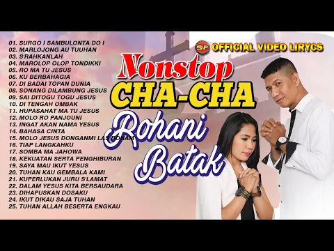 Download MP3 Nonstop cha cha rohani batak - Iron feat Nona (Official Video Lirycs)