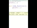 Python Basic Example Ellipsis - Python object using three times dots Must Watch
