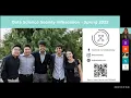 Data Science Society at Berkeley Spring 2022 Infosession