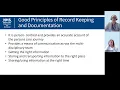 Quality Documentation and Record Keeping