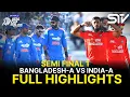 Lagu Volledige hoogtepunten | Bangladesh-A vs India-A | HALVE FINALE 1 | Asia Cup Raising Stars 2025 | ZH1K