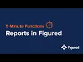 Variance Reporting - Five Minute Functions