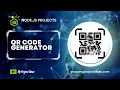 QR Code Generator using Node js Node js Projects