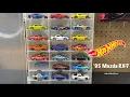 Hot Wheels Mazda RX-7 Full Collection Diecast Unboxing Zamac Super Treasure Hunt