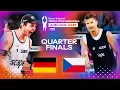 Ehlers/Wickler vs. Perusic/Schweiner - Beach World Championships 2025 | Highlights | Quarter Finals