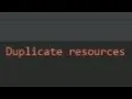 How to solve Duplicate Resources Errors in Android studio StopCoding