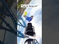 Download Lagu When Your Seatbelt Is Loose On The Roller Coaster 🤣 #shorts #relatable