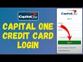 Capital One Credit Card Login 2024 How to Sign In to Capital One Credit Card