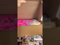 Unboxing Second Hand Sylvanian Families