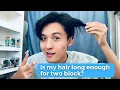 Getting A Two Block Haircut - How To Know If Your Hair Is Long Enough