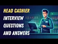 Head Cashier Interview Questions and Answers