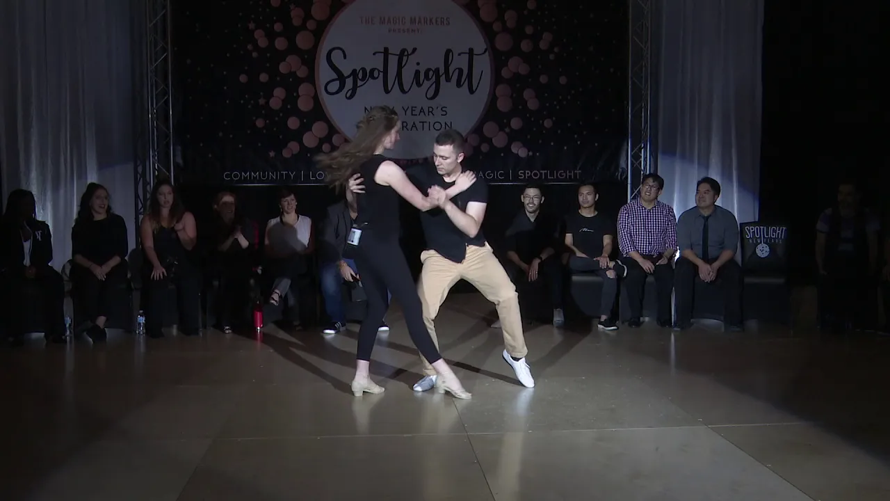 Spotlight New Years 2019 2020 All Star Jack & Jill Kyle FitzGerald & Skyler Pritchard