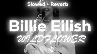 Billie Eilish WILDFLOWER Slowed Reverb Lyrics 
