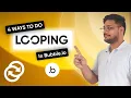 How to run Loop in Bubble io Client side and at server Side