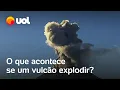 Download Lagu Erupção de supervulcão: os impactos de Yellowstone e Campi Flegrei na Terra; assista ao vídeo