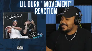 lil durk movement official audio reaction