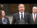 Attorney General Ken Paxton announces arrest of Backpage com CEO