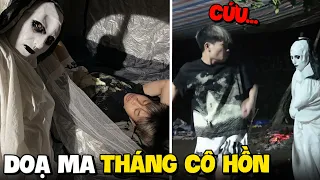 Troll Dọa Ma Quang Con Giữa Rừng Sâu “Kinh Dị” Yếu Tim Đừng Xem