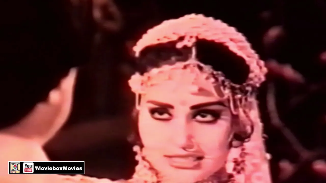 TERA MUKHRA MERE NAIN - NOOR JEHAN - PAKISTANI FILM SARKARI ORDER