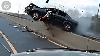 عندما تنتهي مطاردات الشرطة بحوادث جنونية 