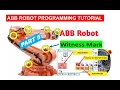ABB ROBOT PROGRAMMING PART 5 PLAYLIST in DESCRIPTION