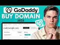 How to Buy Register Godaddy Domain Name 2026 Tutorial