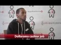 Dollarama Cashier Job