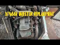 DT466E Injector Replacement 2002 International 3000IC School Bus Conversion Skoolie Step by Step